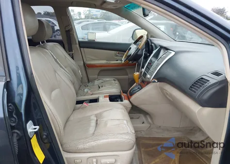 2007 Lexus Rx 400H из США, поврежденный, VIN JTJGW31U272004305